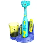 Brusheez® Kids’ Electric Toothbrush Set - Ollie the Elephant