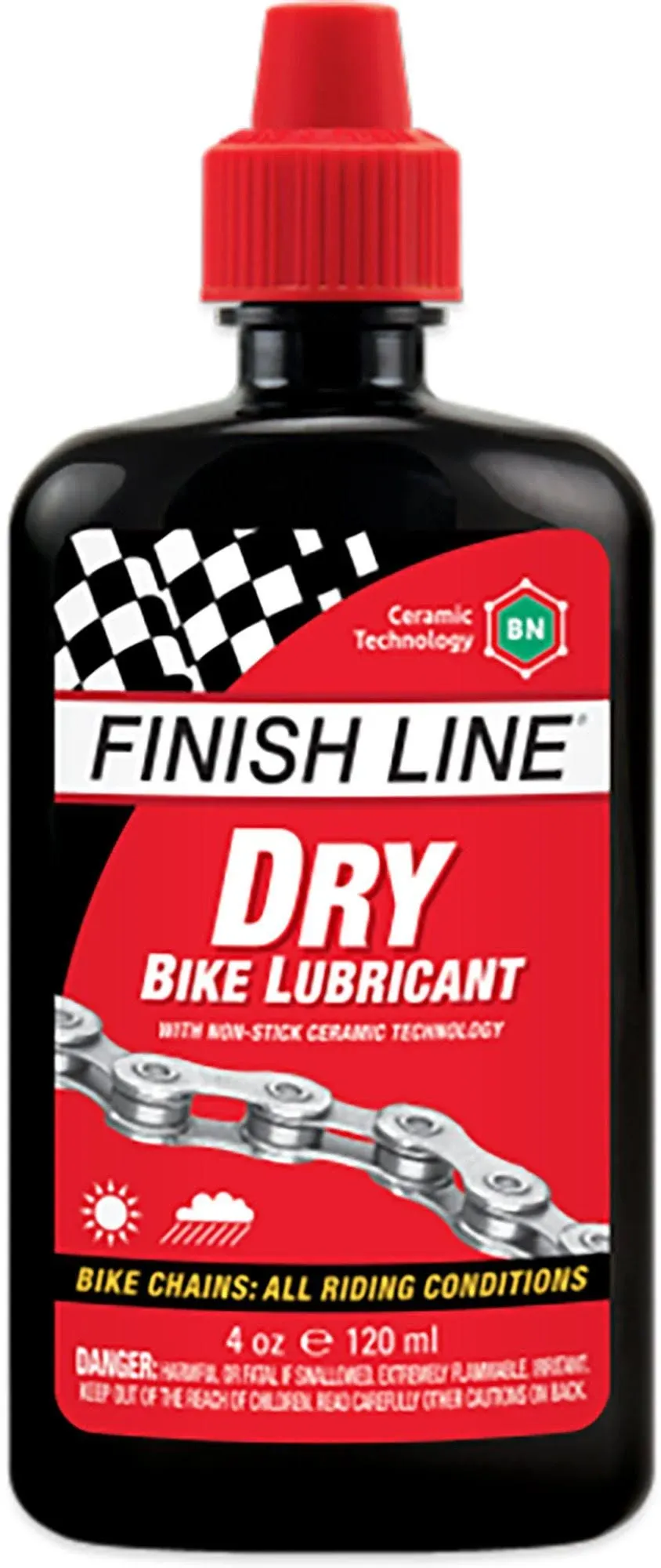 Finish Line Dry Lube 4 oz