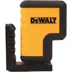 DeWalt DW08302 Red 3 100' Range Spot Laser Level