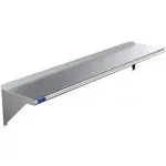 Amgood 12 in. x 60 in. Stainless Steel Wall Shelf Kitchen