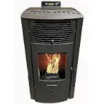 ComfortBilt HP50S Pellet Stove Grey