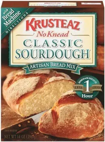 Krusteaz Bread Mix Sourdough