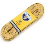 Howies Waxed Hockey Skate Laces - Yellow - 108.0"