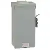 GE 100 Amp Outdoor Double Pole Double Throw Safety Switch TC10323R