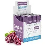 GoHydrate Electrolyte Drink Mix - A Naturally Flavored, Sugar Free, Hydration Powder (Grape, 30 Count (Pack of 1))