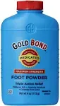 Gold Bond 4 oz. Medicated Maximum Strength Foot Powder