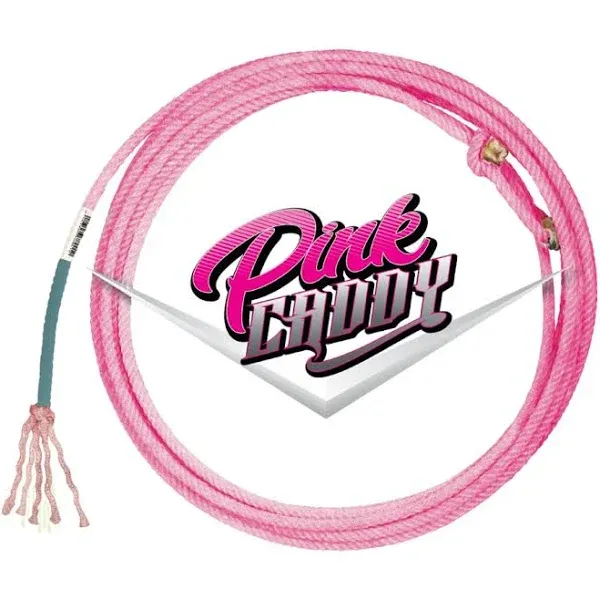 The Lone Star Pink Caddy Breakaway Rope St