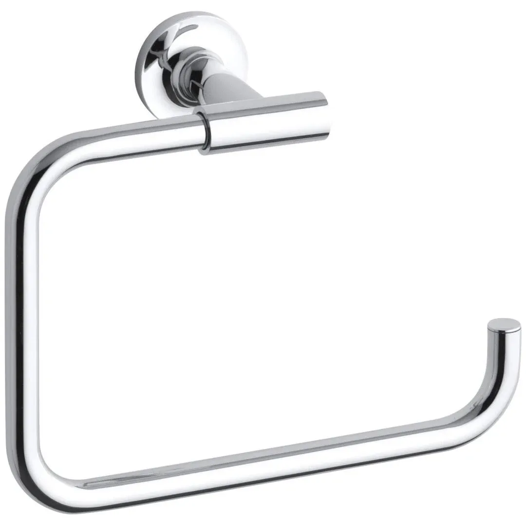 KOHLER Purist Towel Ring