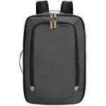 Travelon Transit Carry-On Backpack, Slate, One Size