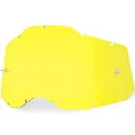 100% RC2/AC2/ST2 Replacement - Sheet Yellow Lens