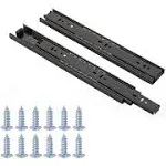 10 Inch Full Extension Ball Bearing Drawer Slides Less Noise -1Pair