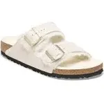 Women's Birkenstock Arizona Shearling Antique White / 37