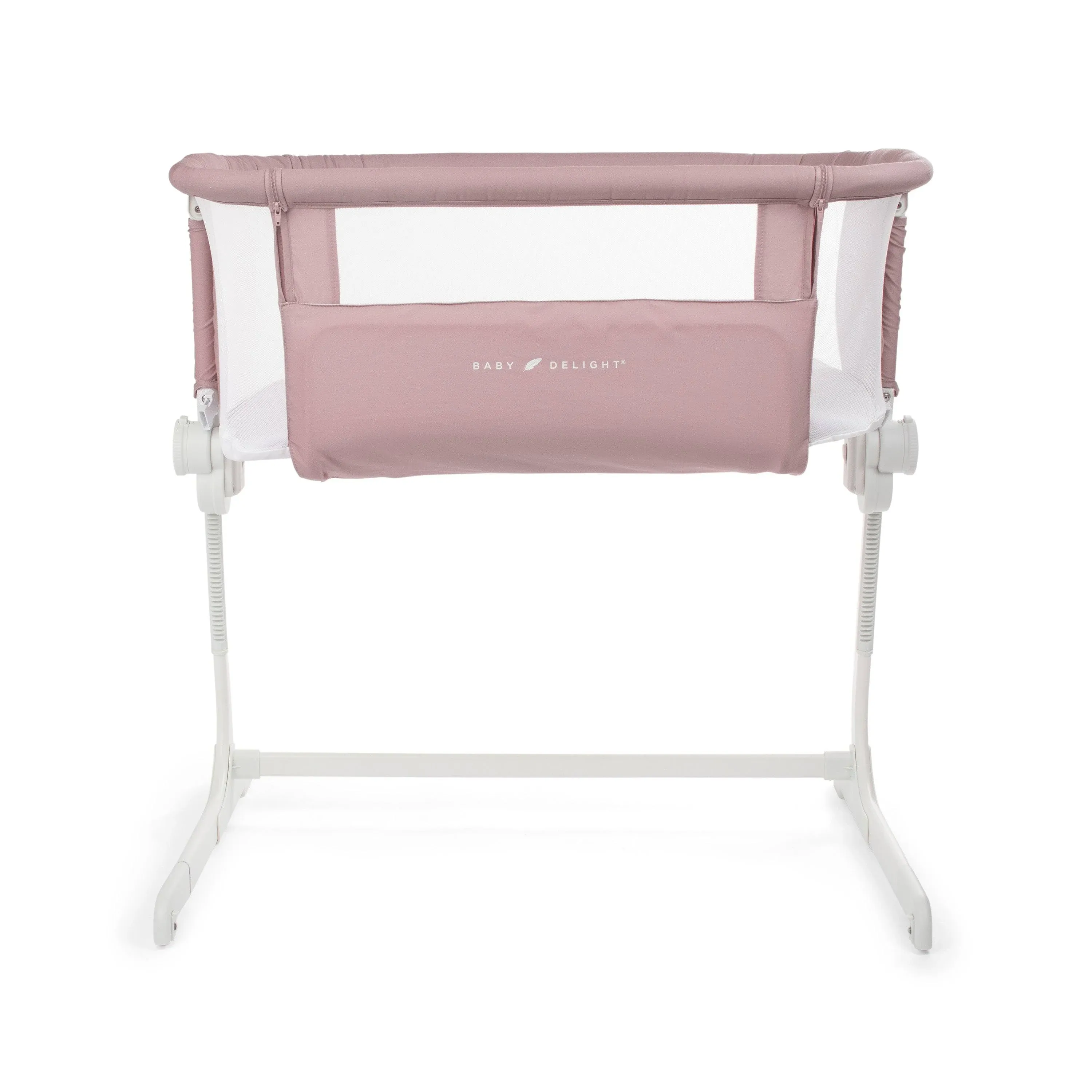 Baby Delight Beside Me Dreamer Bassinet & Bedside Sleeper Organic Rose