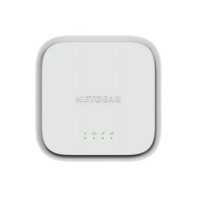 Netgear Lm1200-100nas 4G LTE Modem, White