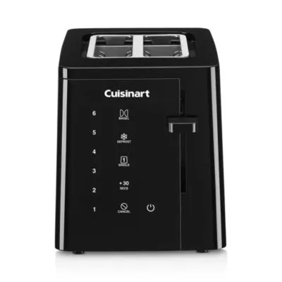 Cuisinart CPT-T20 2-Slice Touchscreen Toaster,1.5 ounce, Black