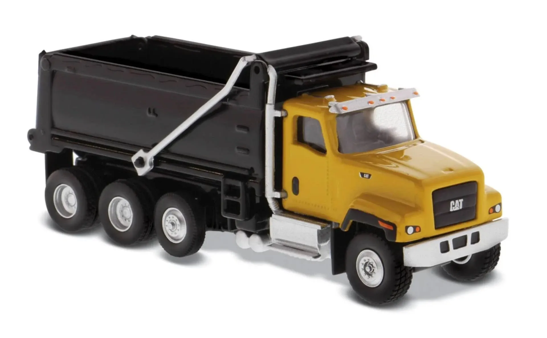 Cat Caterpillar CT681 Dump Truck Yellow and Black High Line Series 1/87 (HO ...