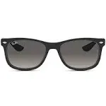 Ray Ban Junior/Kids RJ9052S Junior New Wayfarer - 100/11 Black/Gray Gradient - 47 mm