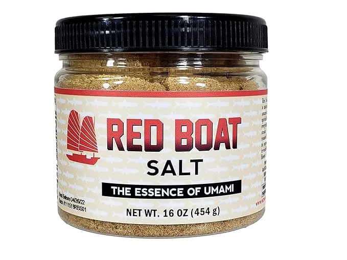 Red Boat Salt Bulk The Essence of Umami 16 oz.