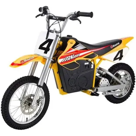 Razor MX650 Dirt Rocket Electric Motocross Dirt Bike