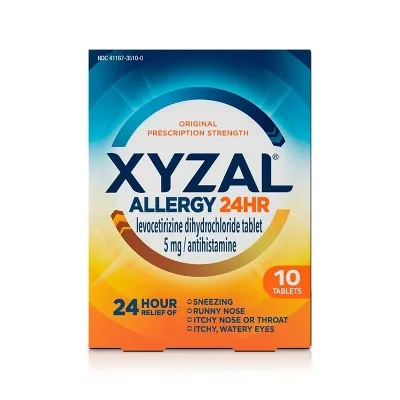 Xyzal¨ Allergy Relief Tablets - Levocetirizine