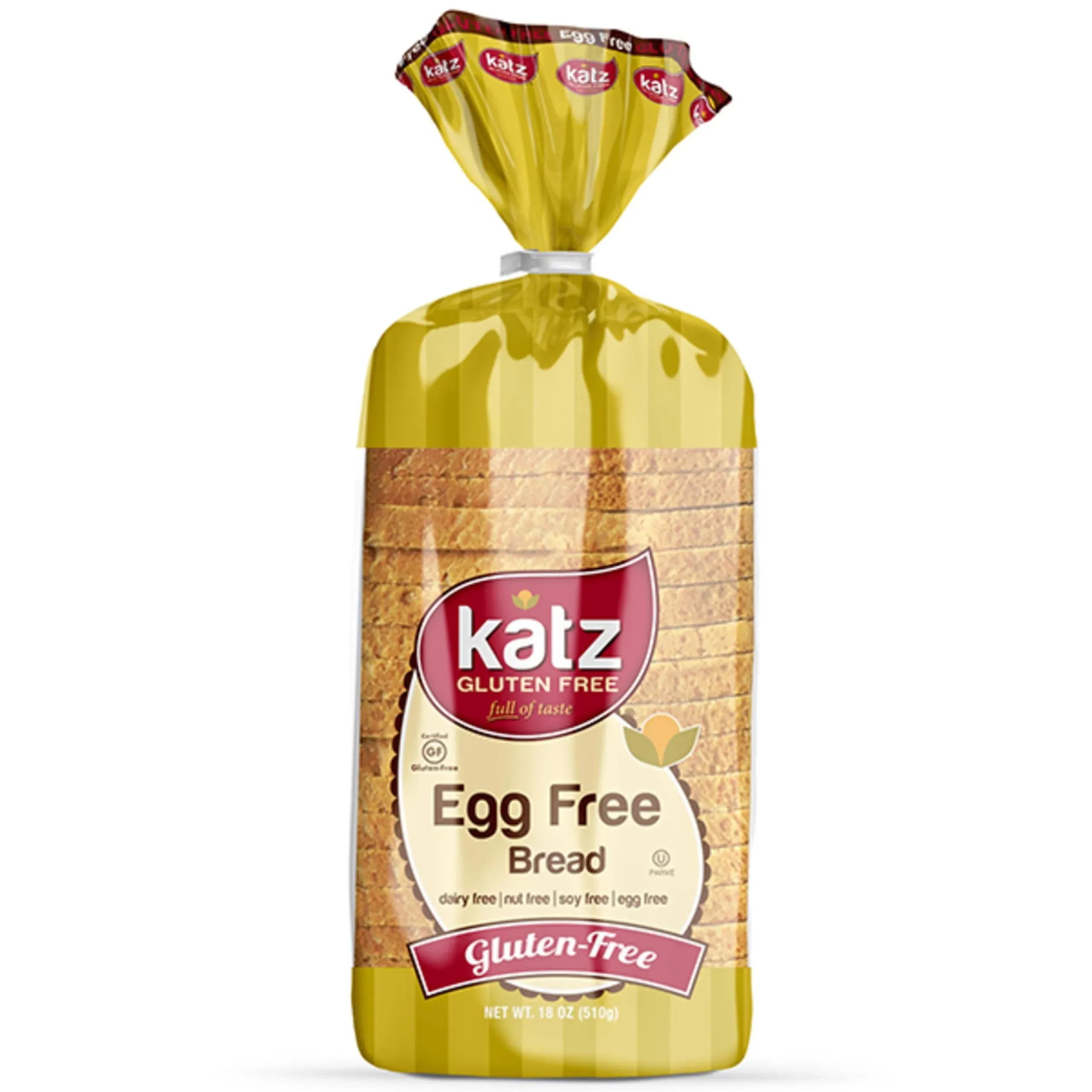 Katz Bread Gluten Free Egg Free