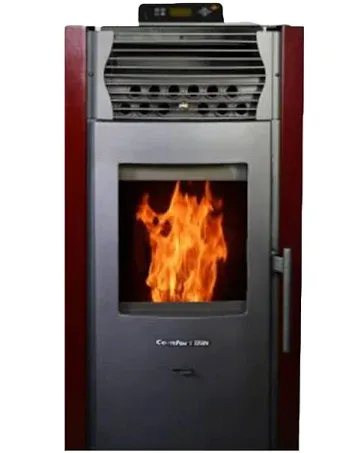 ComfortBilt HP50S Pellet Stove - Burgundy