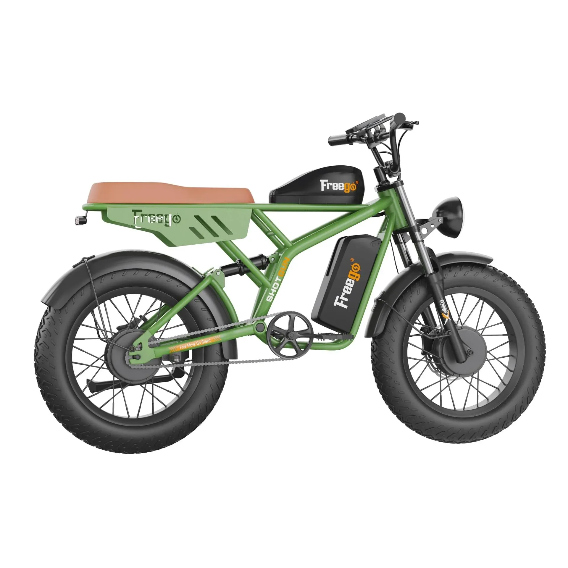 Freego Shotgun F3 Pro Electric Bike