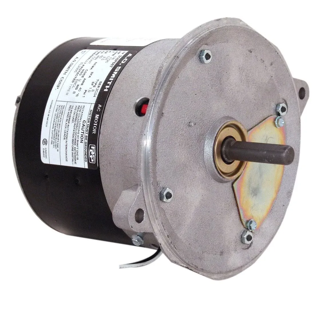 Century XEL2014 Oil Burner Motor 1725 RPM 115 Volts