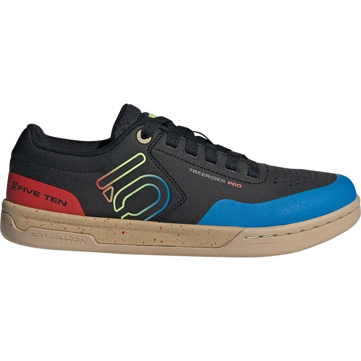 Five Ten Freerider Pro Men's Shoes Core Black/Carbon/Pulse Lime : 8 D - Medium