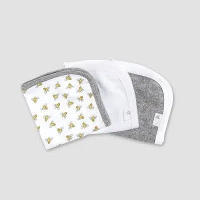 Burt's Bees Baby Organic Cotton Washcloths