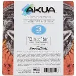 Akua Printmaking Plates - 12" x 16", Pkg of 3