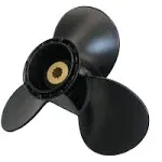 Boat Propeller 9-1/4 inch x 9 inch for Suzuki Outboard Engine DT DF 9.9HP 15HP 20HP