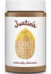 Justin's Jar Honey Peanut Butter-16 oz.-12/Case MPN#78464