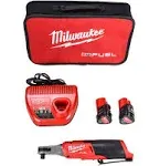 Milwaukee 2567-22 - M12 Fuel 3/8" High Speed Ratchet Kit