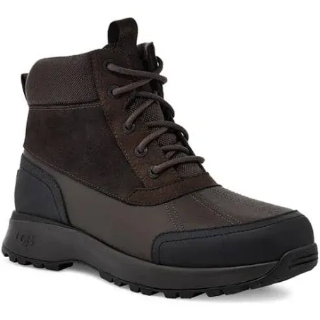 Emmett Waterproof Snow Boot In Stout/brown