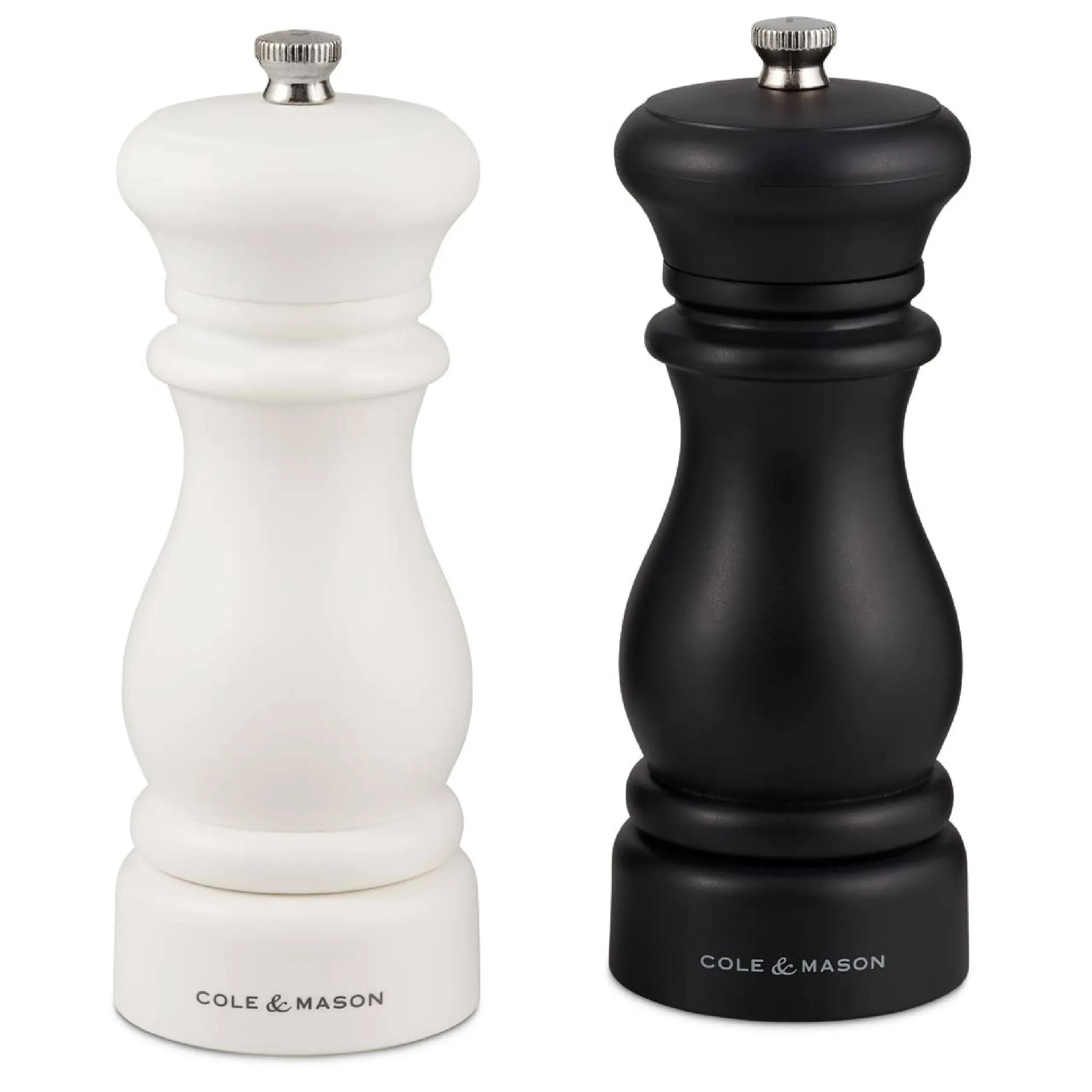 Cole &amp; Mason Southwood, Classic Salt &amp; Pepper Mill Set