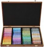 Gallery Professional 72-Color Soft Oil Pastel Set | Superior Blendability, El...