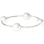 Made As Intended White Pearl Blessing Bracelet