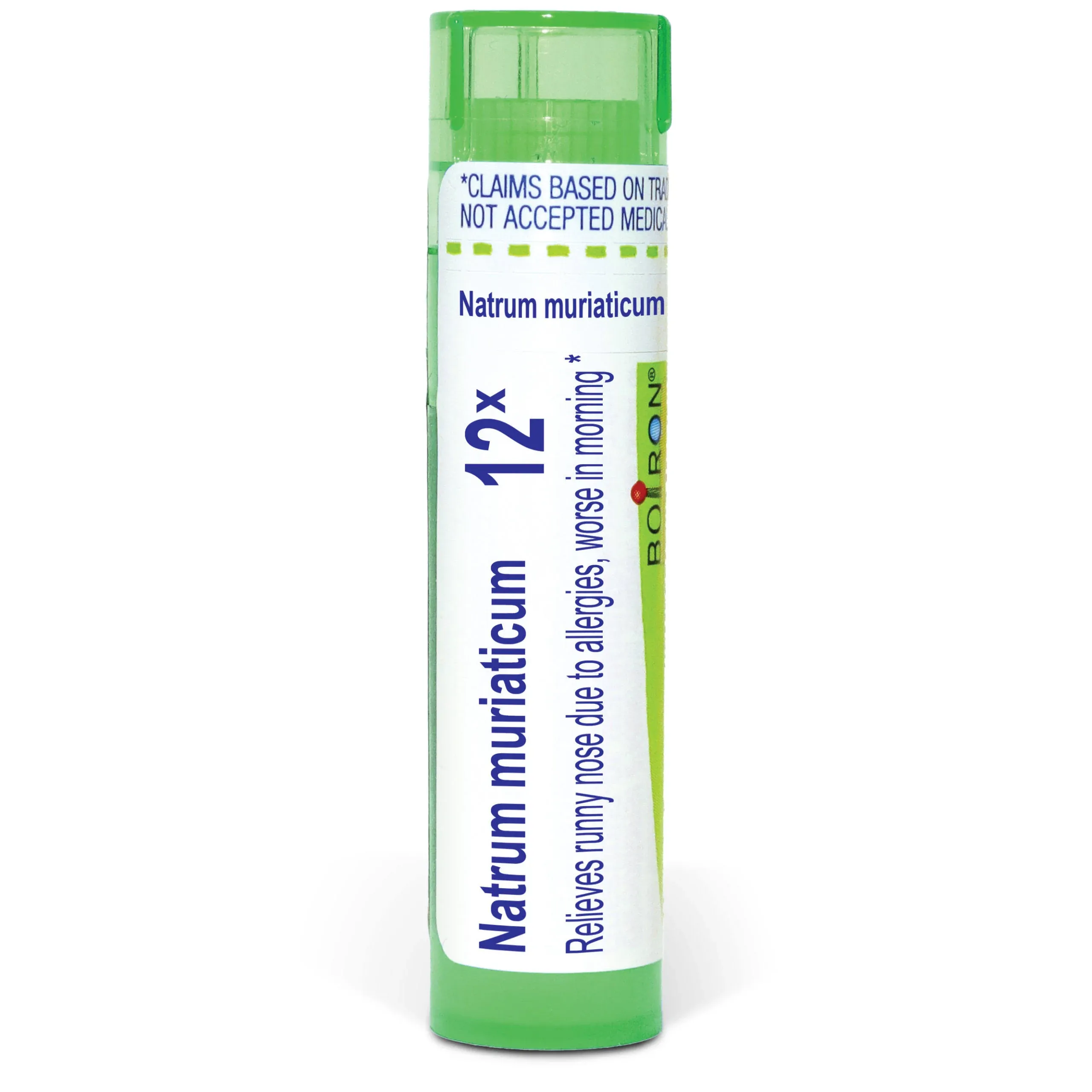 Boiron Natrum Muriaticum 12X Homeopathic Single Medicine For Allergy 80 Pellet