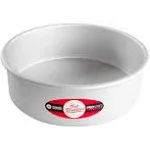 Fat Daddio's PRD-103 Aluminum 16 Gauge Round Solid Bottom Cake Pan