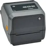 ZEBRA ZD621 Thermal Transfer Desktop Printer 300 dpi Print Width 4 inch USB Serial Ethernet with Peeler ZD6A043-311F00EZ