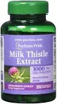 Puritan's Pride Milk Thistle 1000 Mg 4:1 Extract