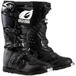 Oneal 2025 Rider Black Kids Boots