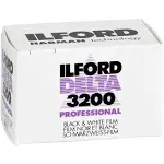 Ilford Delta Pro 3200, Black & White Film, 35mm/36 Exposures