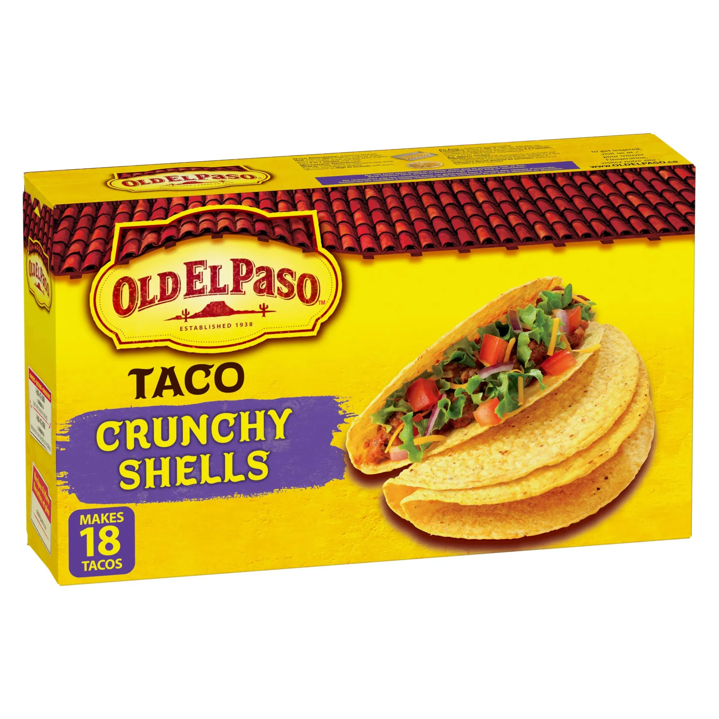 Old El Paso Crunchy Taco Shells