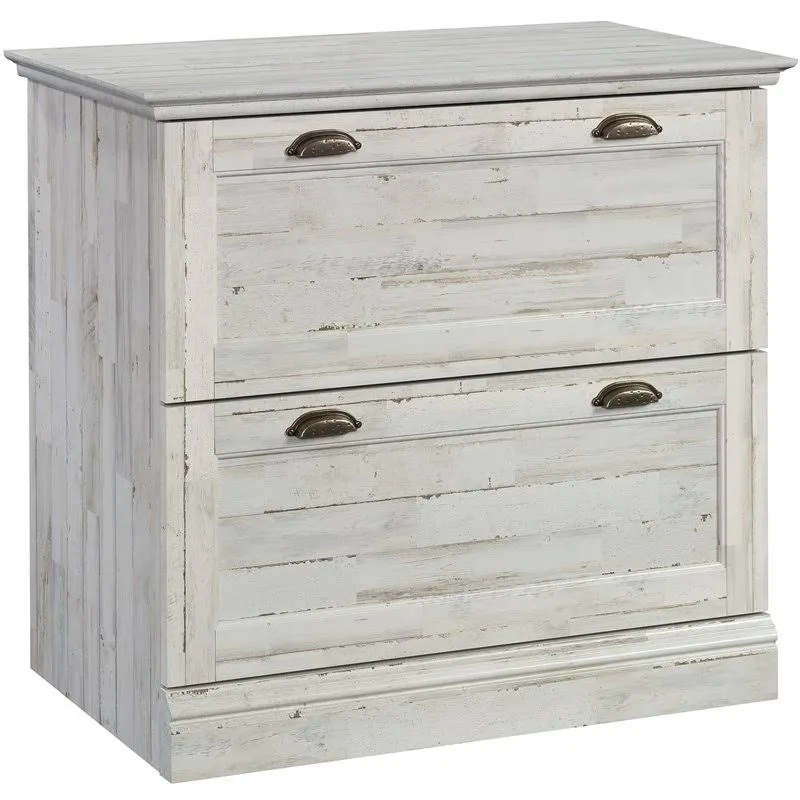 Sauder Barrister Lane Lateral File in White Plank