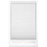 allen + roth 70-in x 64-in White Blackout Cordless Cellular Shade Polyester | 78768