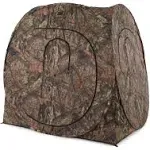 Rhino Blinds R75-Moc 2 Person Hunting Ground Blind, Mossy Oak Breakup Country