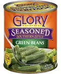 Glory Foods Seasoned Southern Style Green Beans - 27 oz