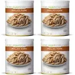 Pulled Pork Freeze Dried #10 Can | 25 Year Shelf-Life | Made in USA